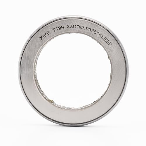 XIKE T199, Thrust Tapered Roller Bearing, 2.01 Inch Bore, 1-Pack - size: T199x1