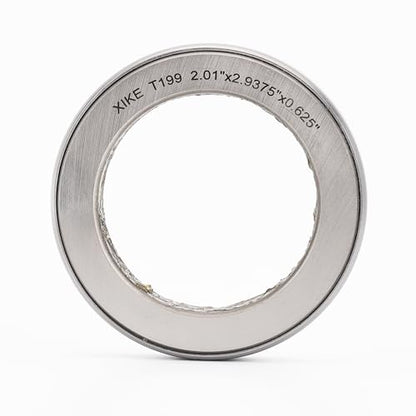 XIKE T199, Thrust Tapered Roller Bearing, 2.01 Inch Bore, 1-Pack - size: T199x1