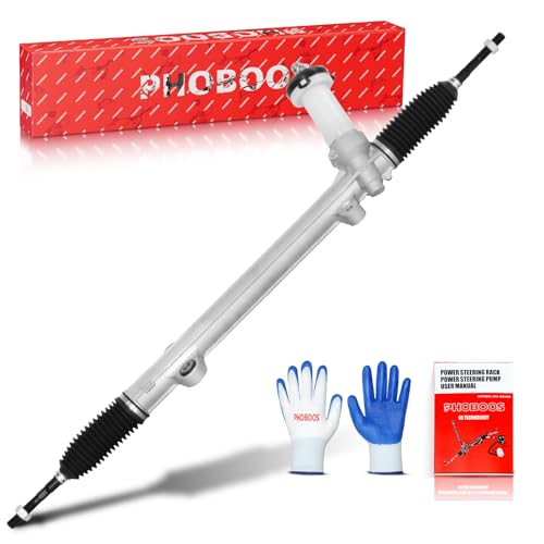 PHOBOOS Manual Steering Rack and Pinion Fit for Hyundai Sonata - size: 24-2403