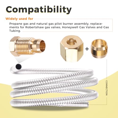 1/4'' Pilot Tube with Fitting Kit