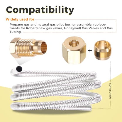 1/4'' Pilot Tube with Fitting Kit