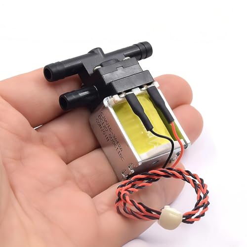 CJWV16-3A12A DC 12V 2-Position 3-Way Mini Electric Water Solenoid Valve Switch For Home Sweeper