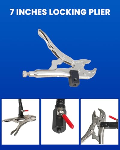 Disc Brake Rotor Gauge Ball Joint Prop Shaft Runout Flatness Measure Tool