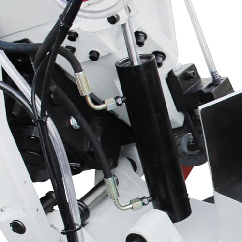 Metal Band Saw, 10 in Round, KAKA INDUSTRIAL BS-1018R - style: 10 Inch Swivel Head Mitering Horizontal Bandsaw