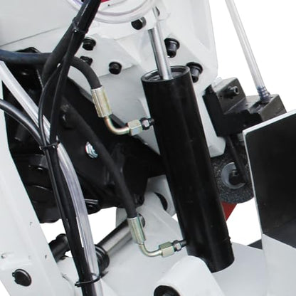 Metal Band Saw, 10 in Round, KAKA INDUSTRIAL BS-1018R - style: 10 Inch Swivel Head Mitering Horizontal Bandsaw