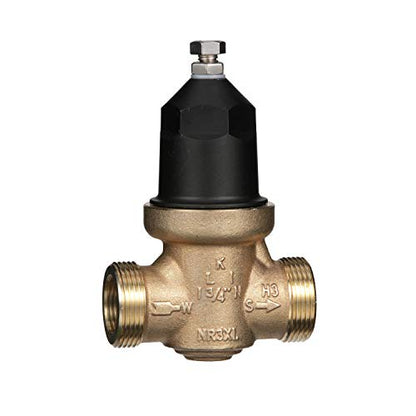 Zurn Wilkins 34-NR3XLDU 3/4" NR3XL Pressure Reducing Valve with Double Union FNPT Connection - size: 0.75 Inch