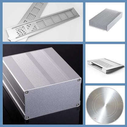 1/4Inch Thick Aluminum Sheet Plate, 8" x 8" Heavy Duty Aluminum Plates - size: 8x8", style: 1/4"