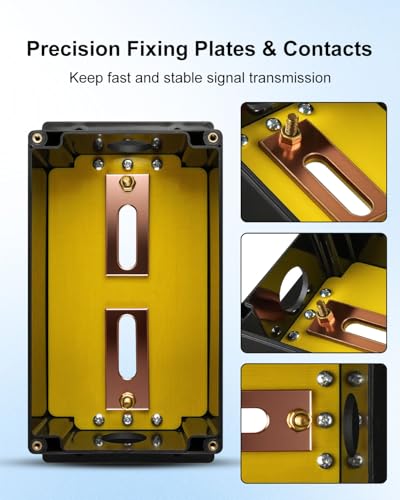 Class T Fuse Block Holder DC 250V 400A Heavy Duty - size: Fuse Holder