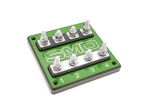SMD Quad ANL Fuse Block (Aluminum)