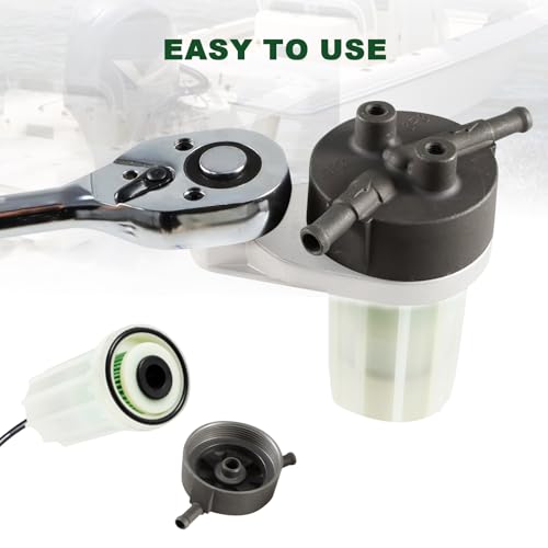 Fuel Filter Wrench and 2-Pack Filters Replace 6P3-WS24A-01-00