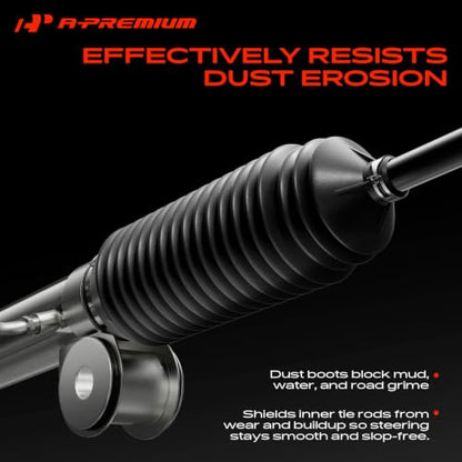 A-Premium Hydraulic Power Steering Rack and Pinion Assembly