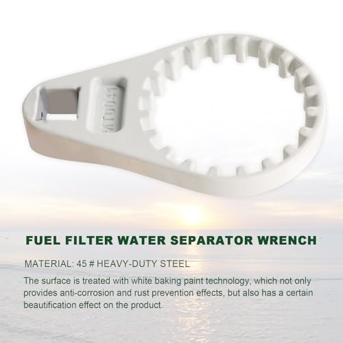 Fuel Filter Wrench and 2-Pack Filters Replace 6P3-WS24A-01-00