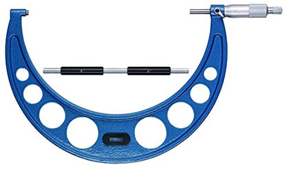 Fowler 52-240-009-1, Outside Inch Micrometer with 8-9" Measuring Range - size: 8-9 inches, style: Ratchet With Standard