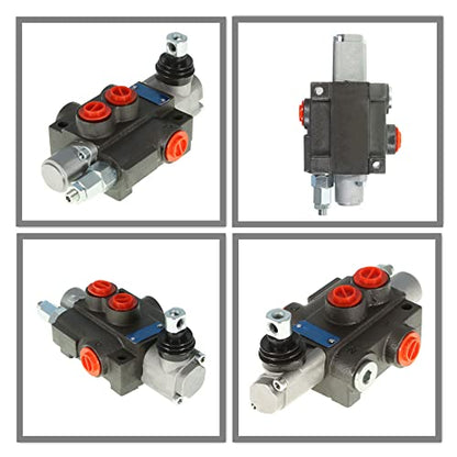1 Spool 13GPM 3600 PSI Hydraulic Control Valve - size: 1 Spool 13GPM