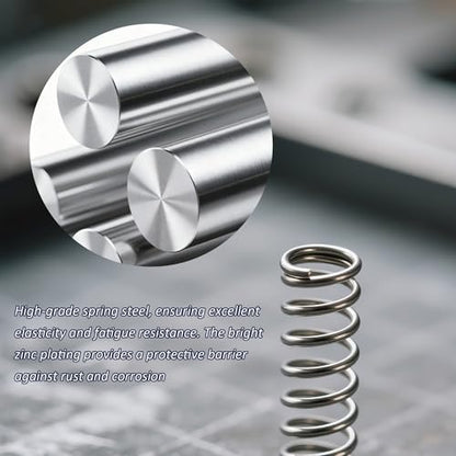 400pcs Spring Assortment Kit-20 Sizes Compression & Extension Spring Set