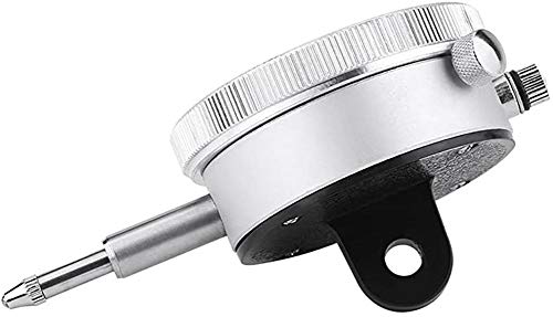 Metric Dial Indicator, 0-10mm x 0.01mm Precision Test Gauge Dial Test Measuring Instrument