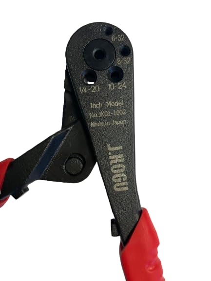 Machine Screw Cutter for Inch-MADE IN JAPAN - style: For Inch(SAE) Screw