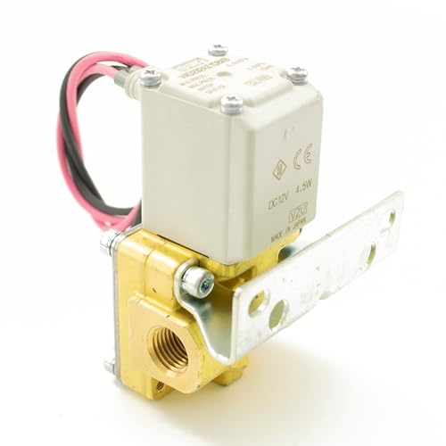 SMC 1/4 in Solenoid Valve