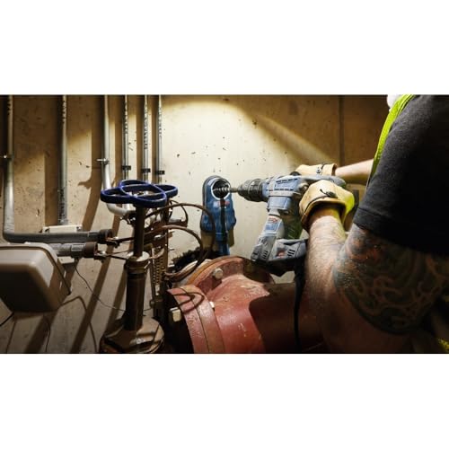 BOSCH RH540M SDS-max 1-9/16 In. Combination Hammer for Concrete