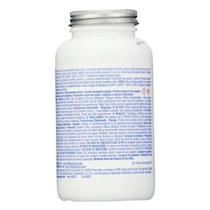 Permatex 80633 Thread Sealant with PTFE, 16 oz., red - size: 16 Fl. Oz.