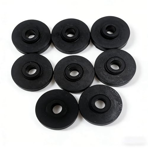 Rubber Motor Mounts Natural Rubber Round for Vibration 8 Pack