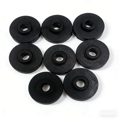 Rubber Motor Mounts Natural Rubber Round for Vibration 8 Pack