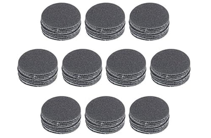 1-Inch Wet or Dry Sandpaper Sanding Paper disc Sanding Discs 180 Grit 100 Pcs - size: 100Pcs 1-inch 180 Grit