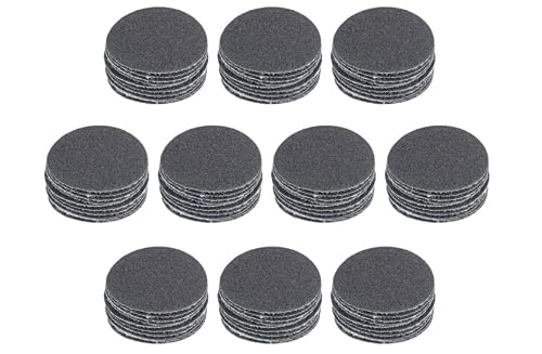 1-Inch Wet or Dry Sandpaper Sanding Paper disc Sanding Discs 180 Grit 100 Pcs - size: 100Pcs 1-inch 180 Grit