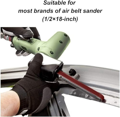 1/2 Inch x 18 Inch Sanding Belts, 120 Grit,24 Pack - color: 120 Grit, size: 1/2x18in