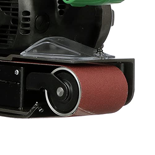 Metabo HPT Belt Sander | 3 x 21 Inch | For Woodworking | Variable Speed | 9.0 Amp Motor | Soft Grip | 5-Year Warranty | SB8V2 - style: Metabo HPT SB8V2