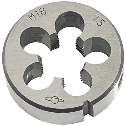 M18X1.5 Hand Tap and Round Die Set Right Hand - size: M18x1.5