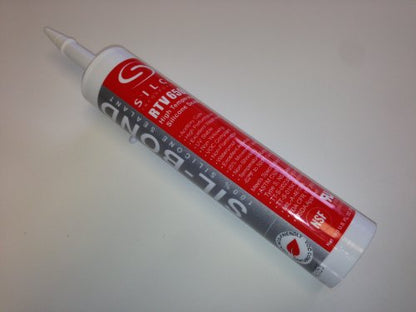 Food Grade NSF FDA RTV Silicone Sealant Adhesive Red High Temp 10.3oz (Standard Version) (Standard Version)