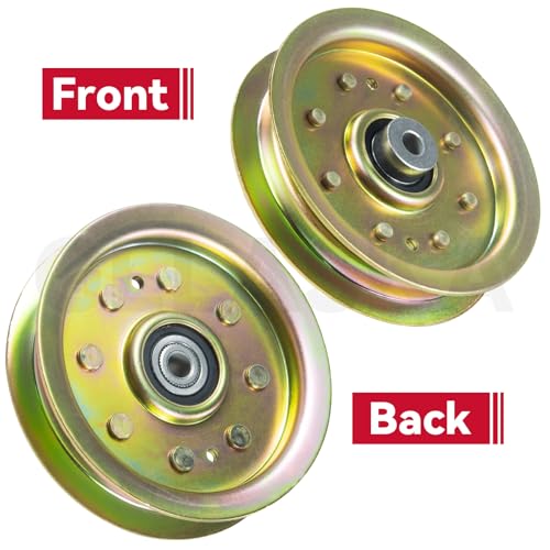 GELASKA 753-08171 756-04129b Idler Pulley 4.25 for Cub Cadet 50" 54" RZT 50 - color: A1 1x756-04129 Yellow