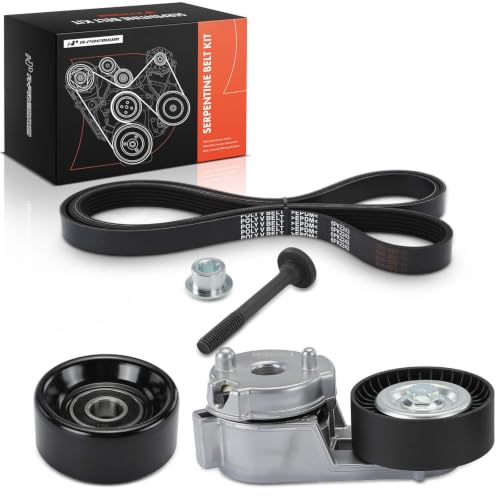 A-Premium Engine Serpentine Belt Drive Kit Compatible with Jeep