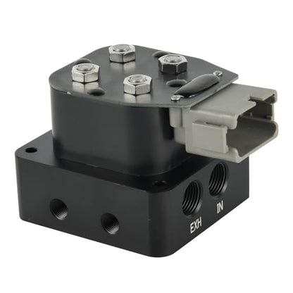 air ride suspension kit for car 3/8NPT Vu2 12vdc 2 Corner Solenoid Valve Unit Manifold Valve for Air Bag Suspension System