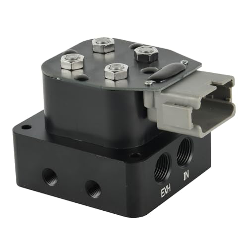 air ride suspension kit for car 3/8NPT Vu2 12vdc 2 Corner Solenoid Valve Unit Manifold Valve for Air Bag Suspension System