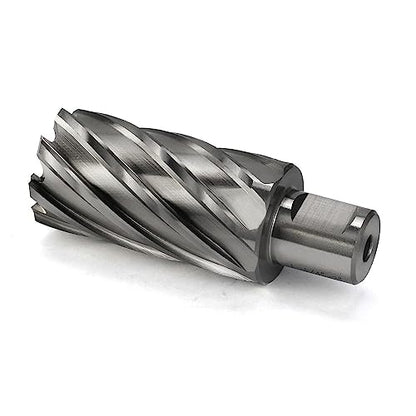 Annular Cutter JESTUOUS 3/4 Inch Weldon Shank 1-1/4 Cut Dia 2 Cut Depth