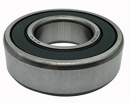 2PACK TIMKEN 6205-2RS Double Rubber Seal Bearings 25x52x15mm Pre-Lubricated and Stable Performance and Cost Effective Deep Groove Ball Bearings