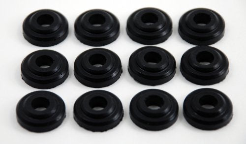 Isolate It!: Sorbothane Vibration Isolation Bushing 70 Duro (.28" ID - .72" OD - .22" Thick) - 12 Pack