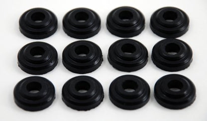 Isolate It!: Sorbothane Vibration Isolation Bushing 70 Duro (.28" ID - .72" OD - .22" Thick) - 12 Pack