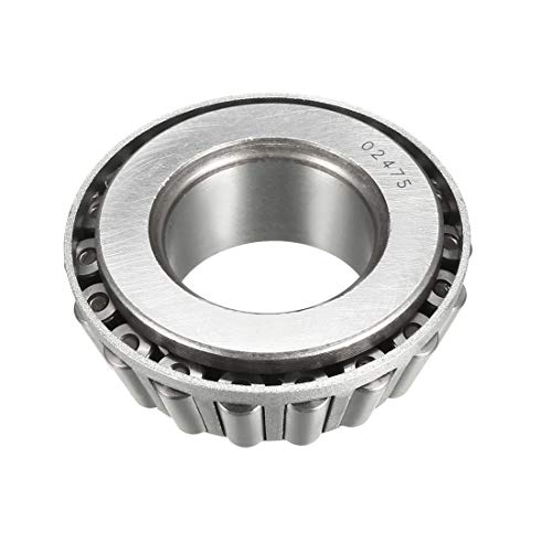 uxcell 02475 Tapered Roller Bearing Single Cone 1.25" Bore 0.875" Width 2pcs - size: 1.25" x 0.88"
