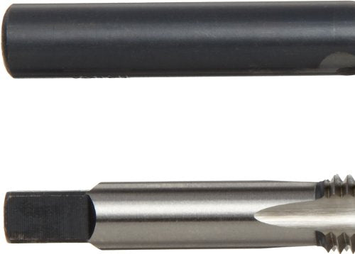 Chicago Latrobe 52541 HM18 High-Speed Steel Jobber Length Drill Bit and Tap Set with Metal Case, Black Oxide Drill Bits/Uncoated Taps, Metric, 18-piece, Metric Drill Bit Sizes, M2.5 to M12 Tap Sizes - size: 2.05 mm to 10.2 mm