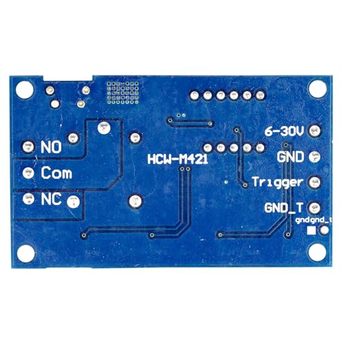 3Pcs 6-30V Timer Relay Module Programmable Delay