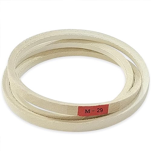 M29 Industrial Sewing Machine Belt 29" Outer Girth Rubber Triangle V-Belt - size: M29