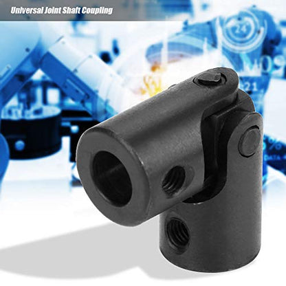 Yctze DIY Shaft Coupling Motor Connector, 10 * 20 * 45mm Steering Universal Joint, Ideal for 3/8 and 1/2 Universal Joints