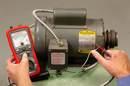 Triplett MG420 Analog Insulation Resistance Tester - size: MG420, style: Standard