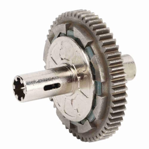57T 0.8Mod Slipper Set, Steel RC Slipper Clutch Spur Gear Replacement Part, RC Car HD 57T Slipper Set for Arrma for Senton for Vorteks for Big Rock for Typhon