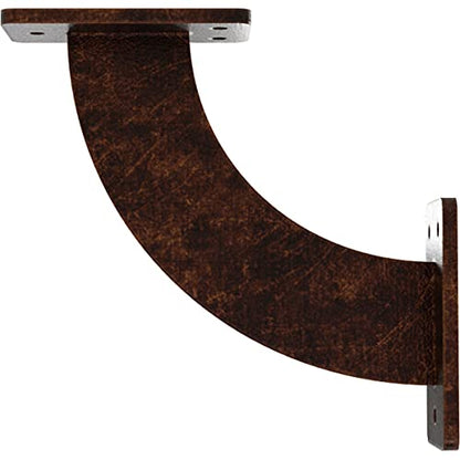 2" W x 7" D x 7" H Bradford Steel Bracket, Antiqued Copper - color: Antiqued Copper, size: 2-in. W x 7-in. D x 7-in. H