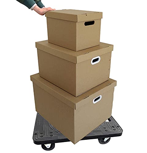 MaxWorks 80854 Furniture Movers Dolly with Wheels - 200 lb. Capacity (Pack of 2) - size: Standard (Pack of 2)