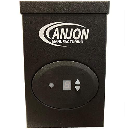 120W Low Voltage Digital Landscape Lighting Transformer with Photocell - size: 120-Watt